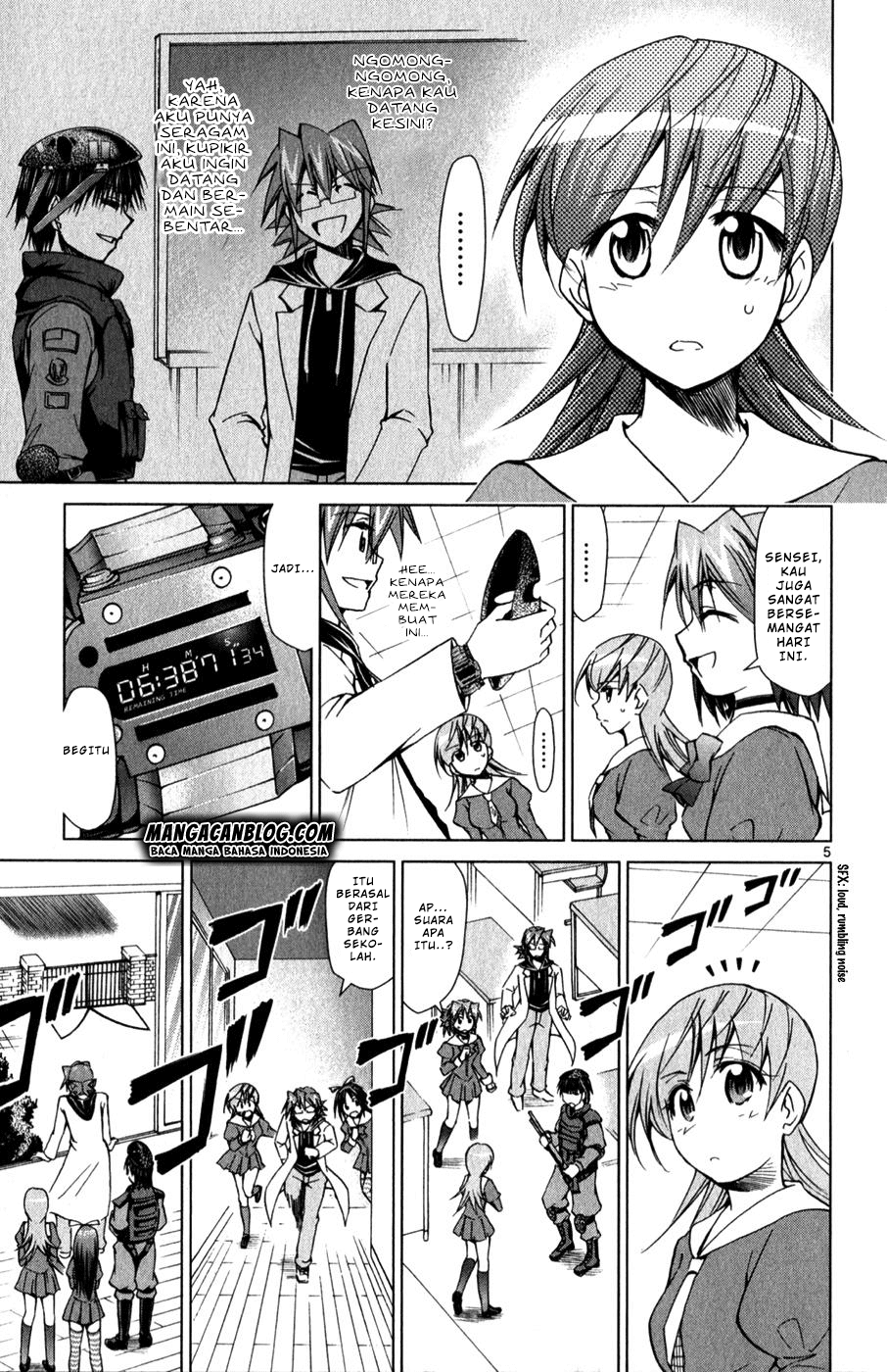 Denpa Kyoushi Chapter 134 - halaman 5