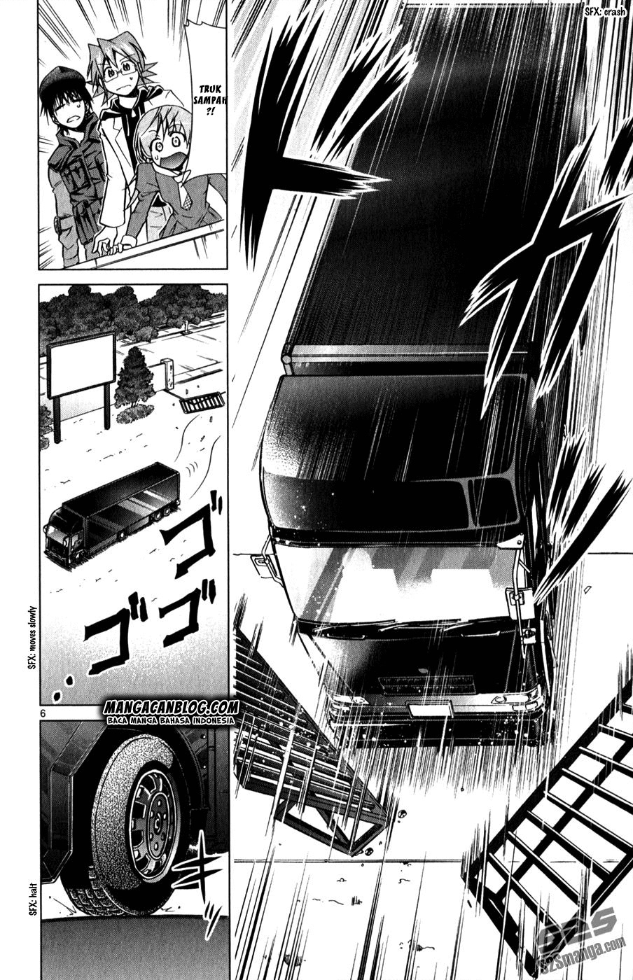 Denpa Kyoushi Chapter 134 - halaman 6
