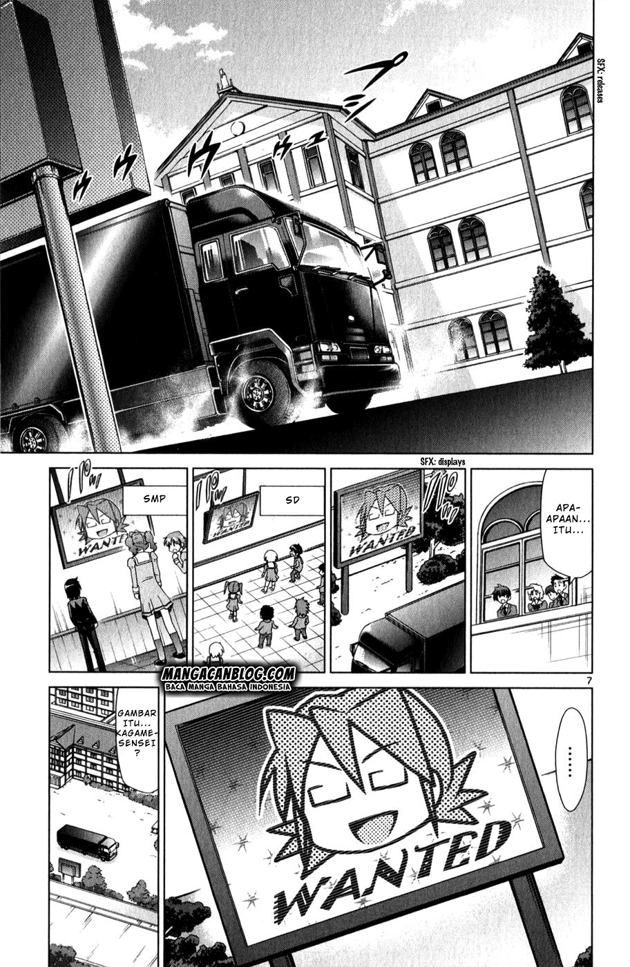 Denpa Kyoushi Chapter 134 - halaman 7