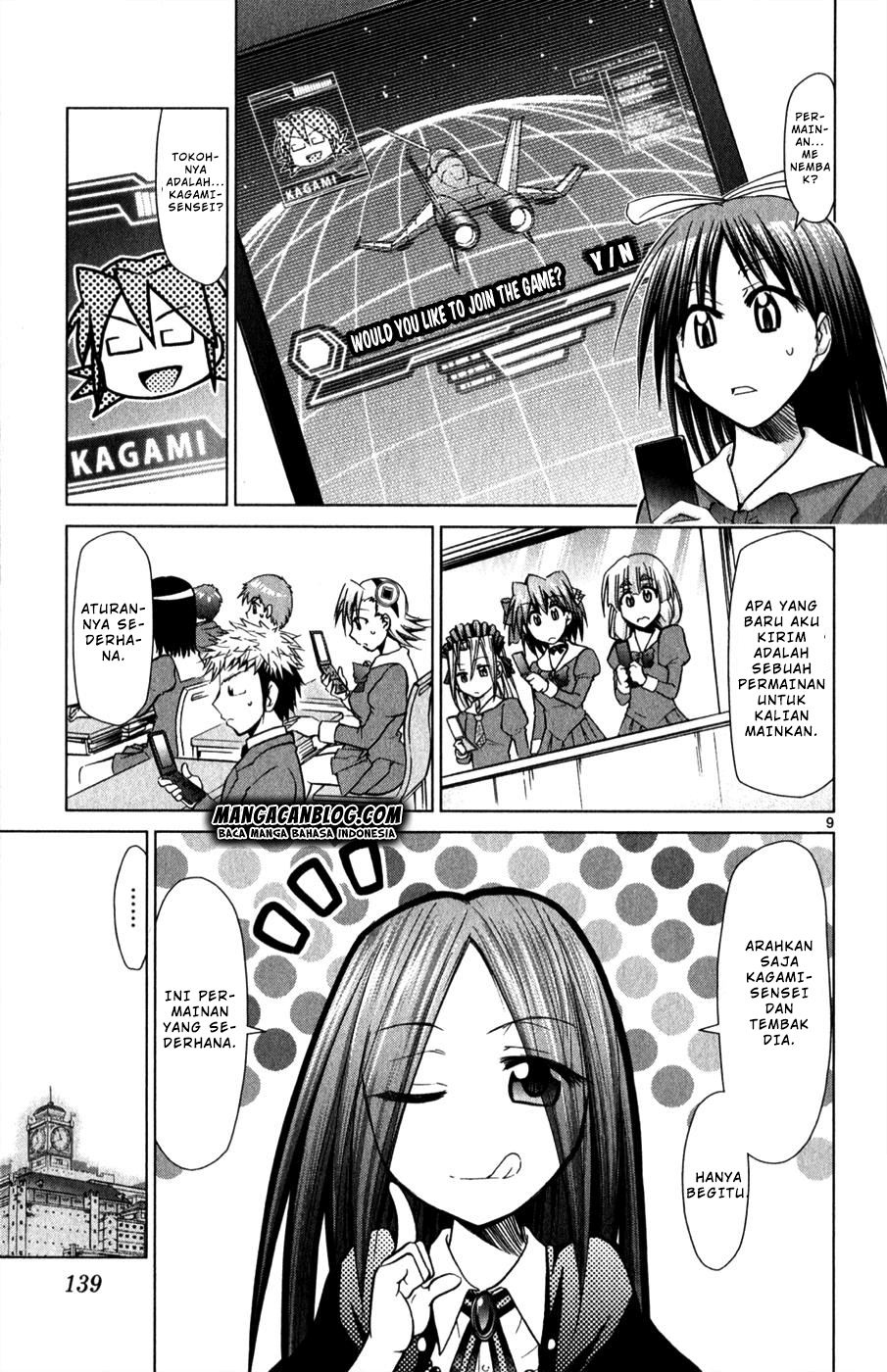 Denpa Kyoushi Chapter 134 - halaman 9
