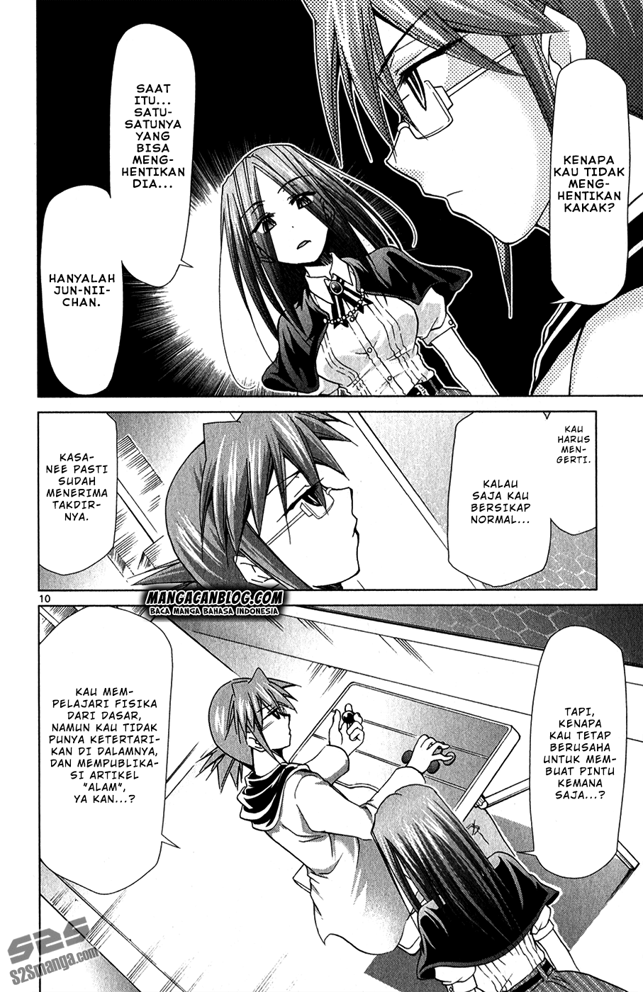 Denpa Kyoushi Chapter 135 - halaman 10