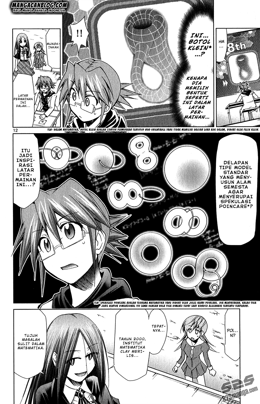 Denpa Kyoushi Chapter 135 - halaman 12