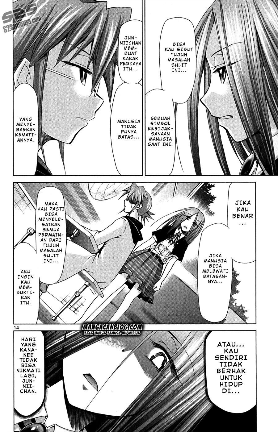 Denpa Kyoushi Chapter 135 - halaman 14