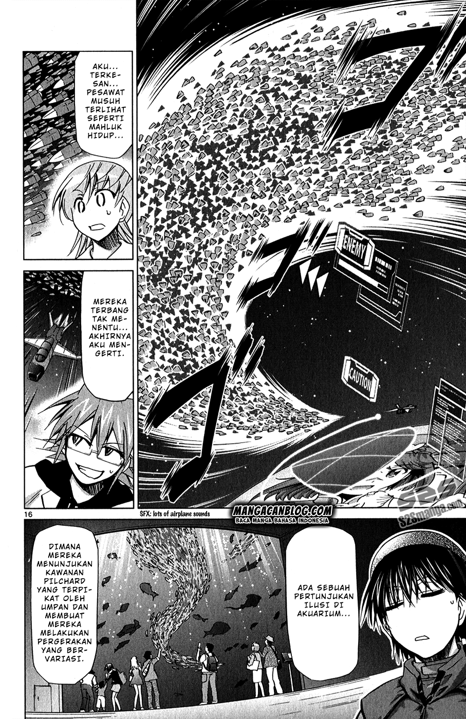 Denpa Kyoushi Chapter 135 - halaman 16