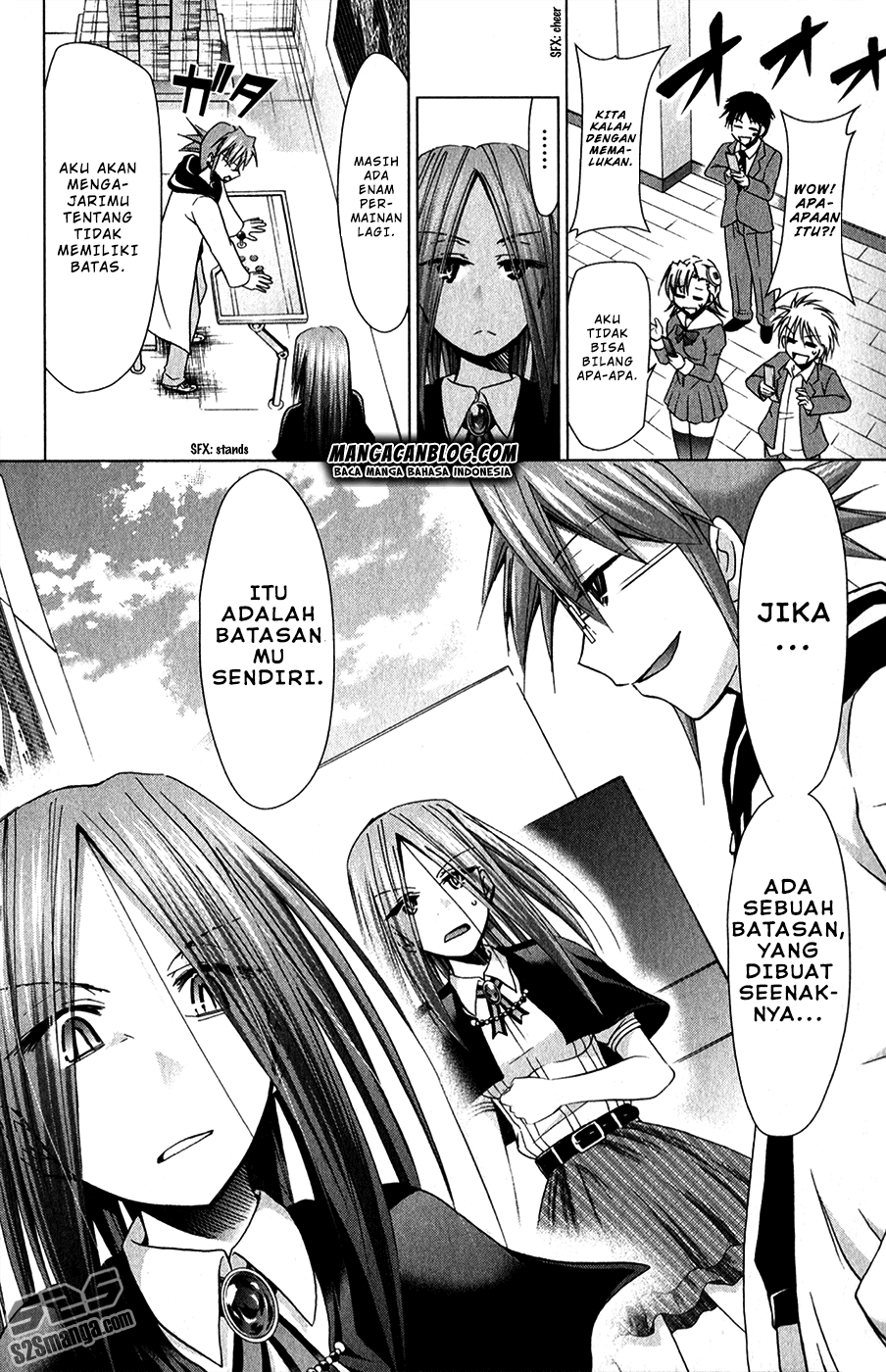 Denpa Kyoushi Chapter 135 - halaman 18