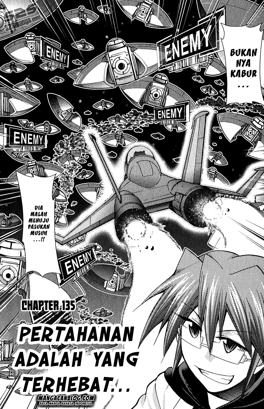 Denpa Kyoushi Chapter 135 - halaman 2
