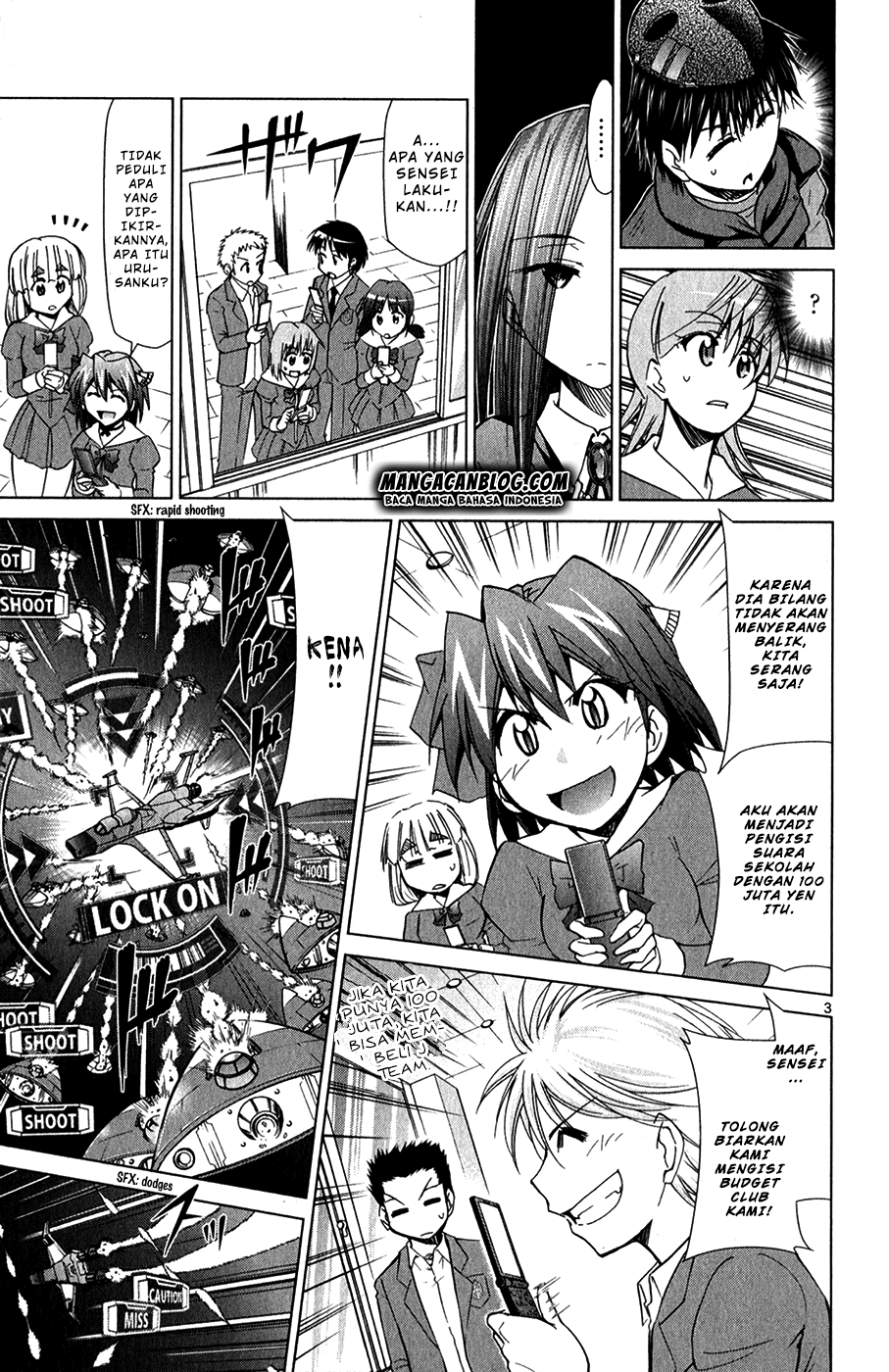 Denpa Kyoushi Chapter 135 - halaman 3