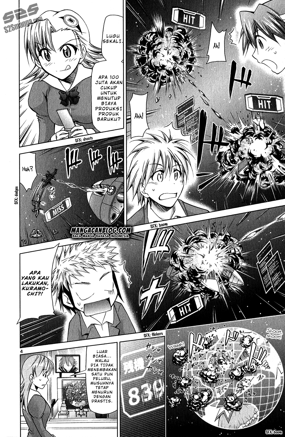 Denpa Kyoushi Chapter 135 - halaman 4