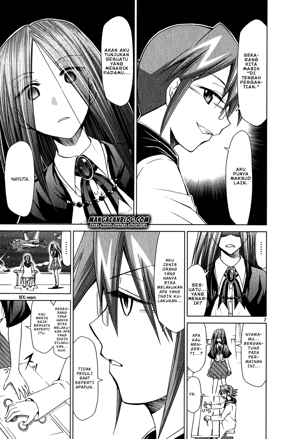 Denpa Kyoushi Chapter 135 - halaman 7