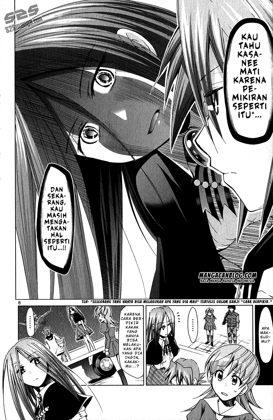 Denpa Kyoushi Chapter 135 - halaman 8
