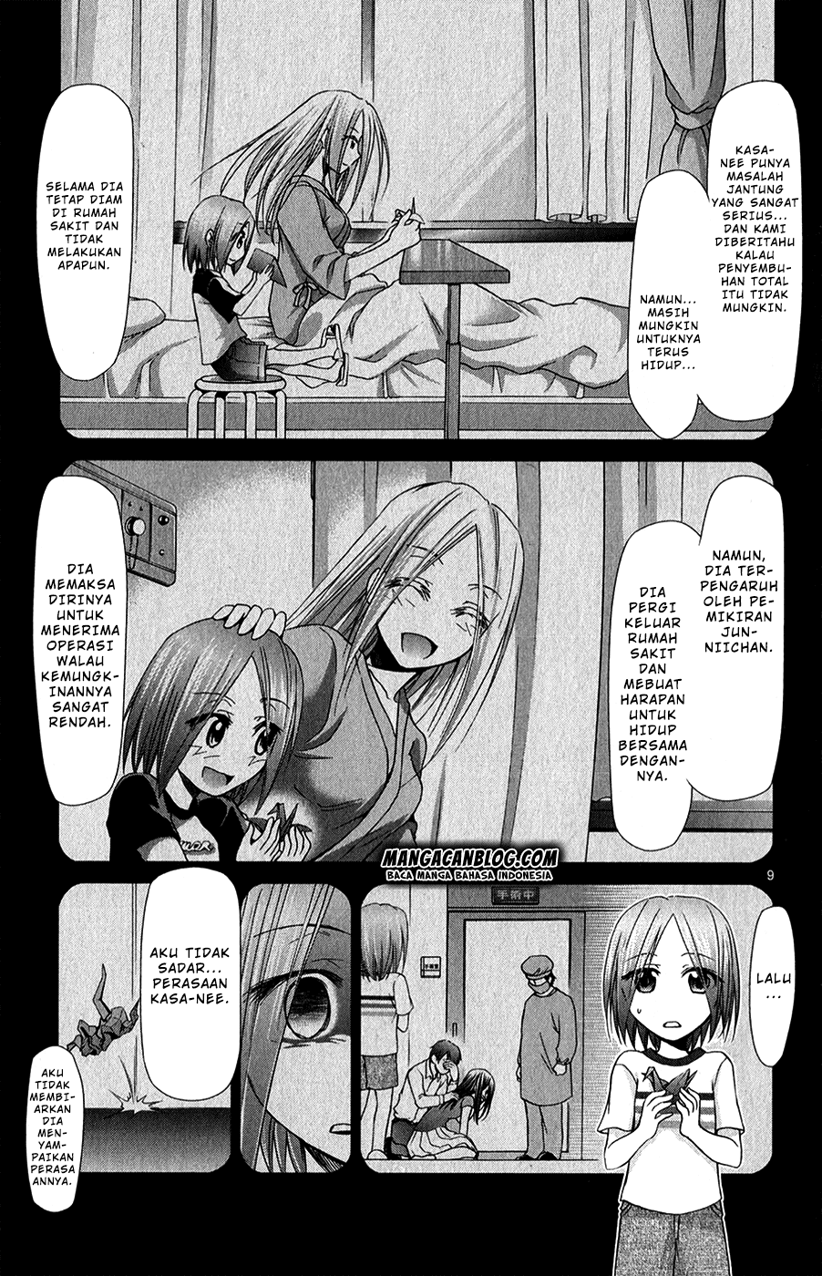 Denpa Kyoushi Chapter 135 - halaman 9