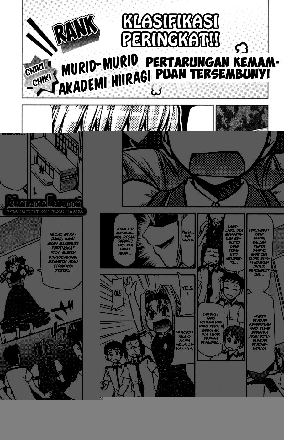 Denpa Kyoushi Chapter 136.5 - halaman 1