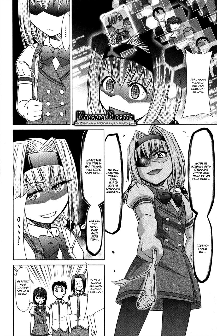 Denpa Kyoushi Chapter 136.5 - halaman 2
