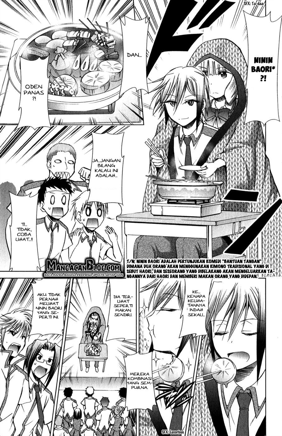 Denpa Kyoushi Chapter 136.5 - halaman 5