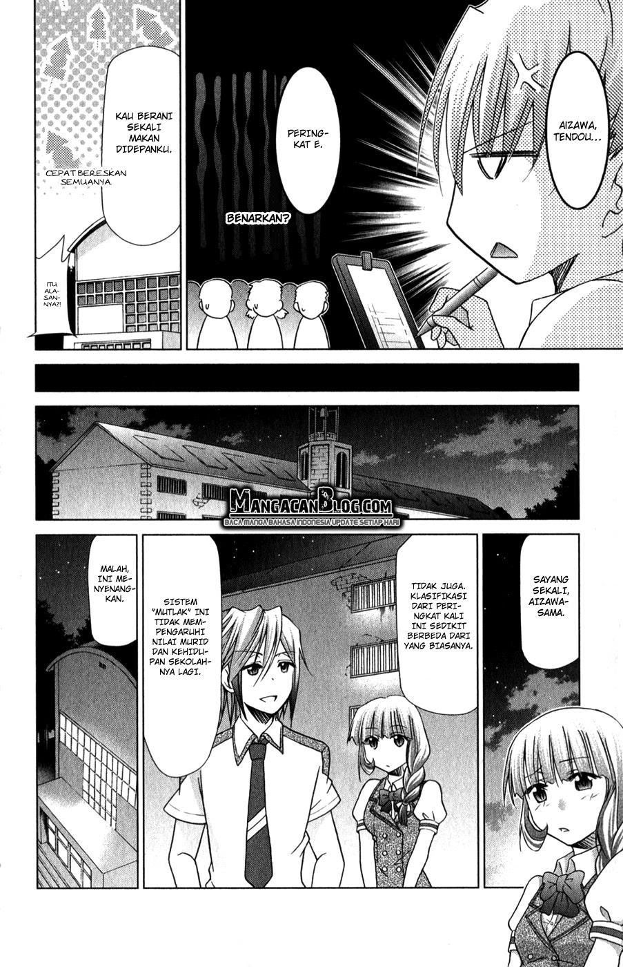 Denpa Kyoushi Chapter 136.5 - halaman 6
