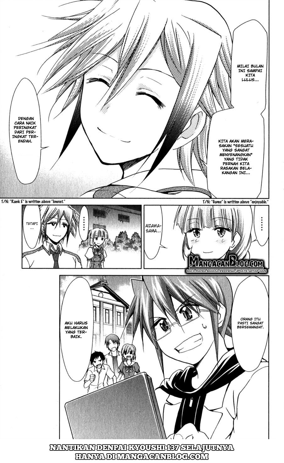 Denpa Kyoushi Chapter 136.5 - halaman 7