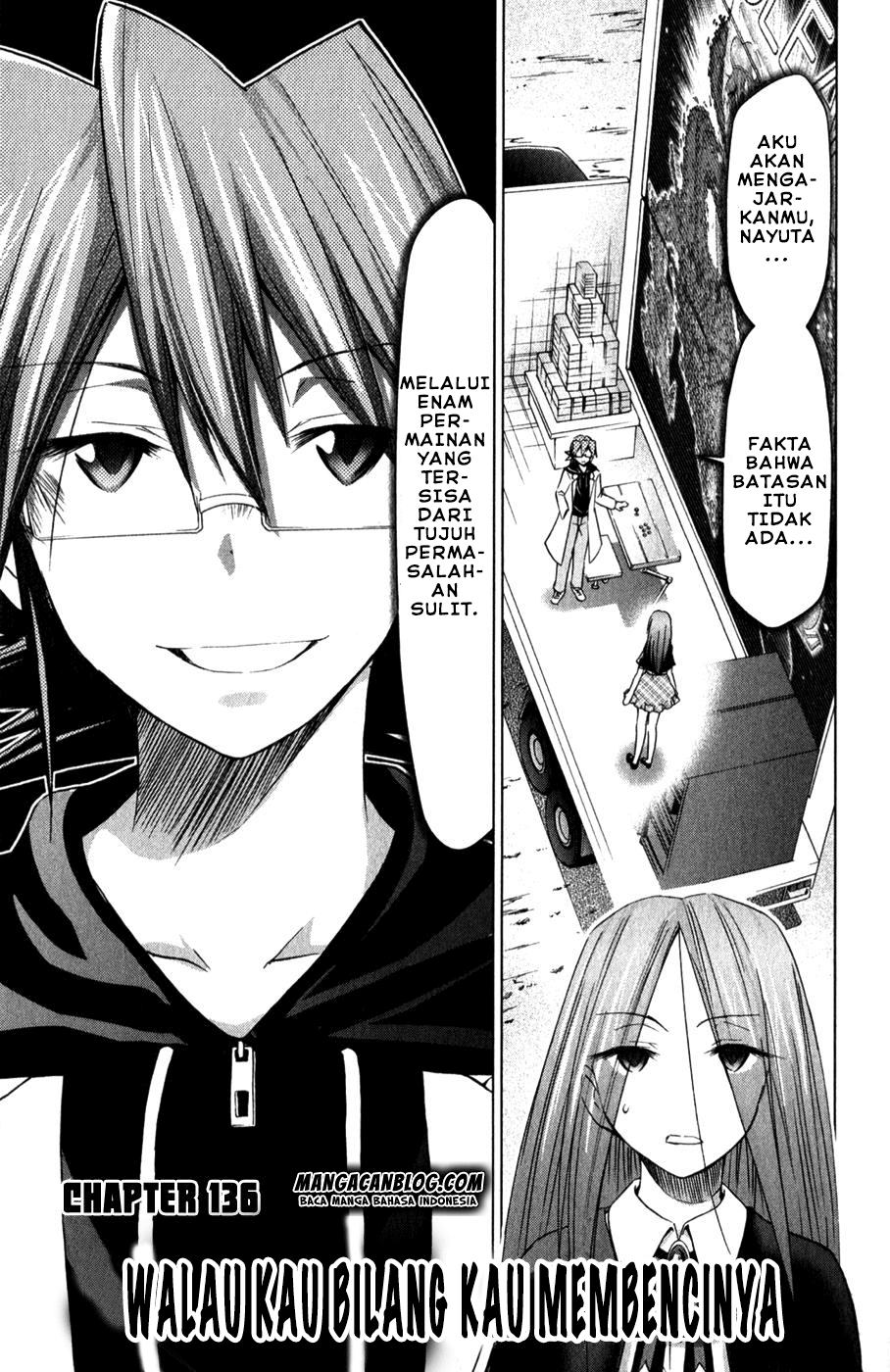 Denpa Kyoushi Chapter 136 - halaman 1