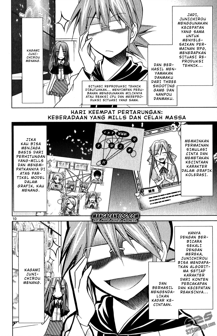 Denpa Kyoushi Chapter 136 - halaman 10