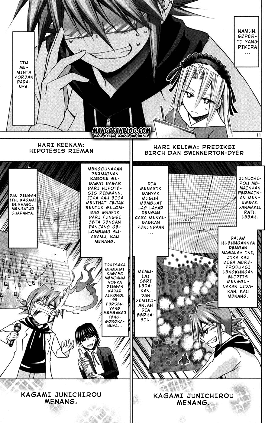 Denpa Kyoushi Chapter 136 - halaman 11