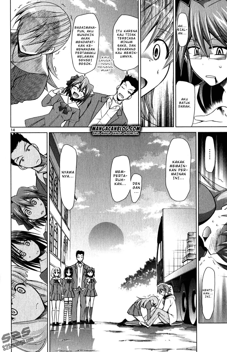 Denpa Kyoushi Chapter 136 - halaman 14