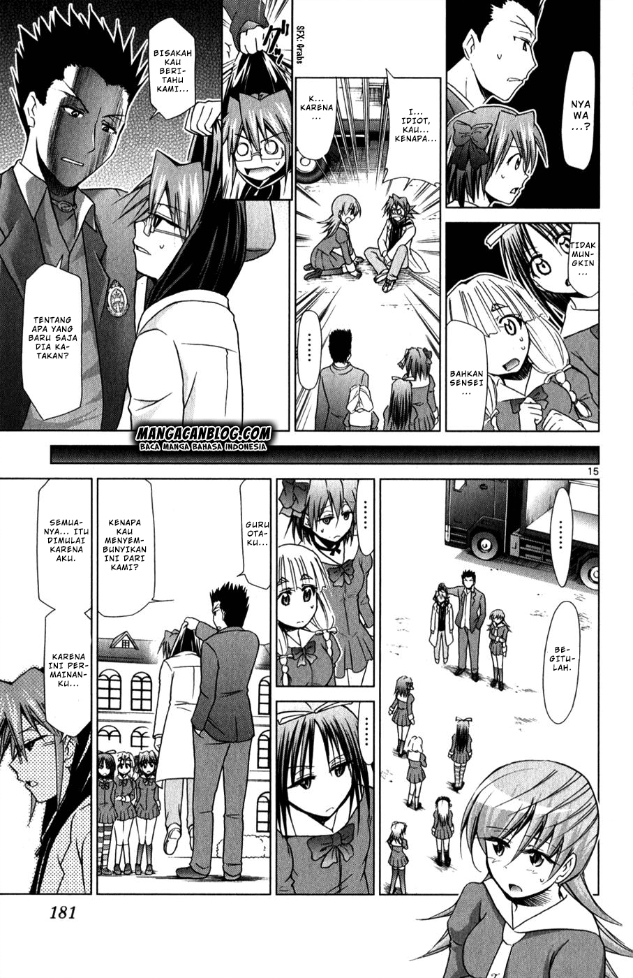 Denpa Kyoushi Chapter 136 - halaman 15
