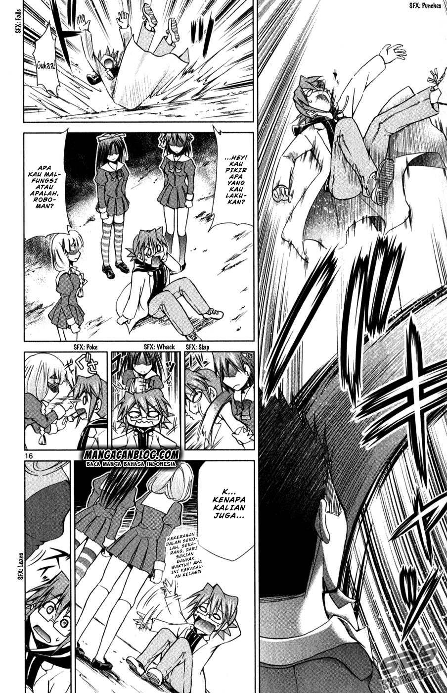 Denpa Kyoushi Chapter 136 - halaman 16