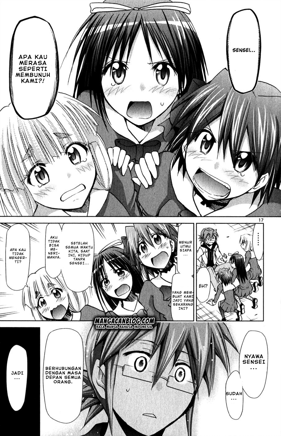 Denpa Kyoushi Chapter 136 - halaman 17