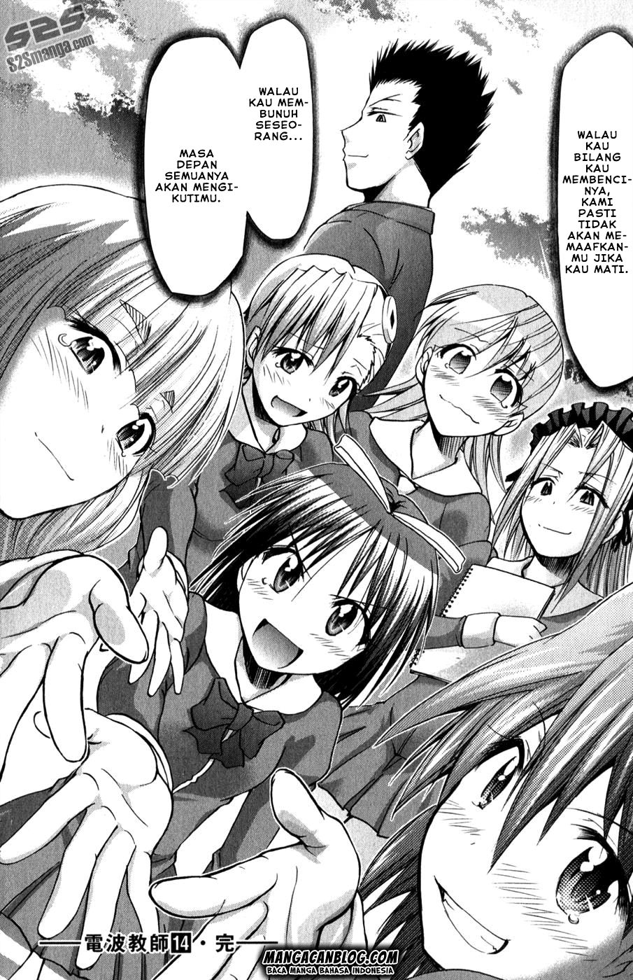 Denpa Kyoushi Chapter 136 - halaman 18