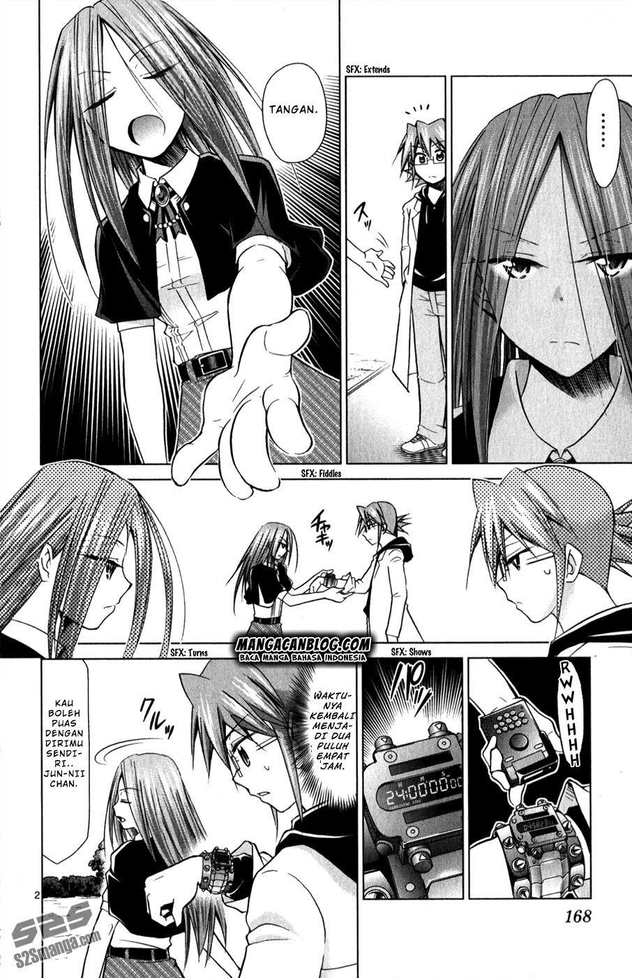 Denpa Kyoushi Chapter 136 - halaman 2