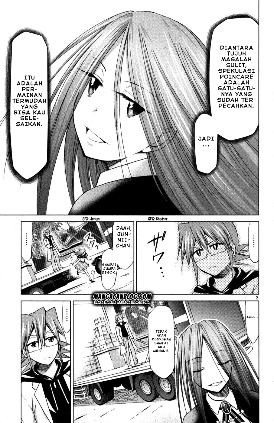 Denpa Kyoushi Chapter 136 - halaman 3