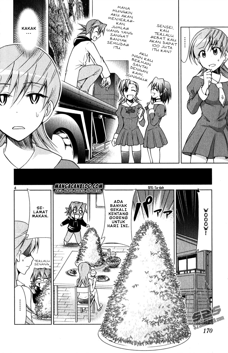 Denpa Kyoushi Chapter 136 - halaman 4