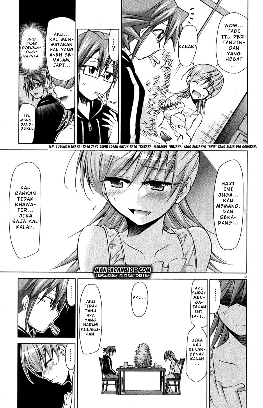 Denpa Kyoushi Chapter 136 - halaman 5