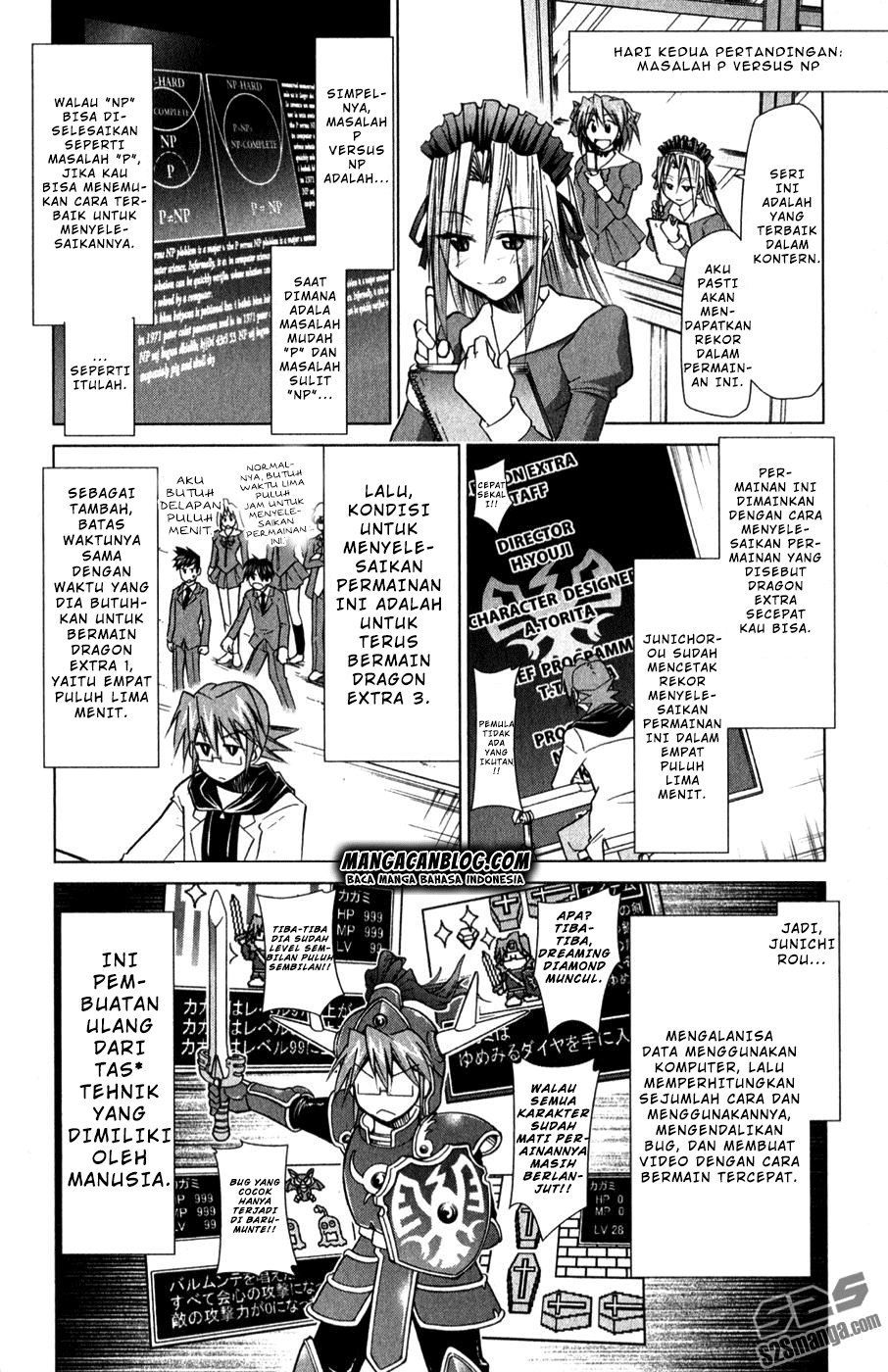 Denpa Kyoushi Chapter 136 - halaman 8