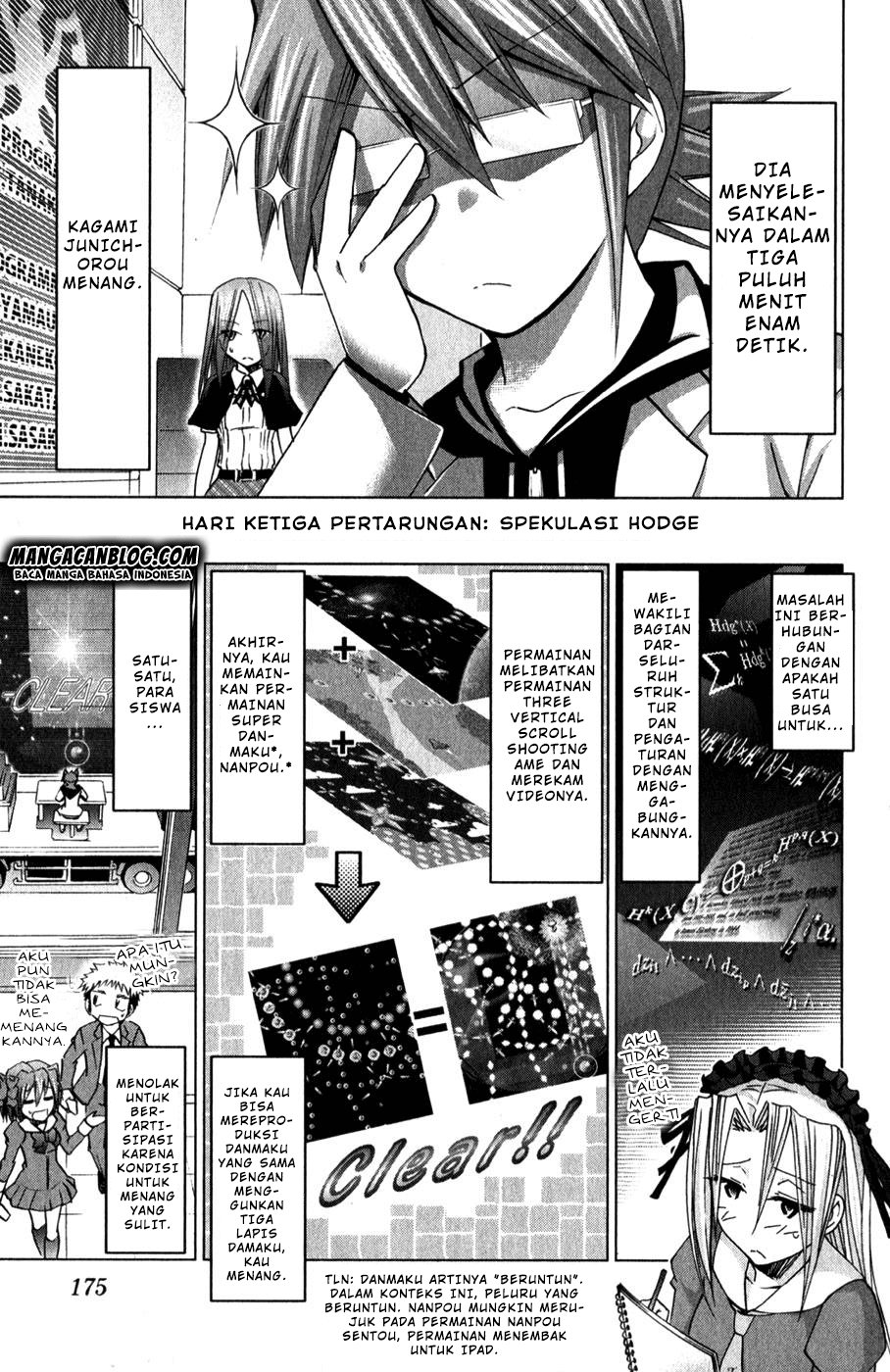 Denpa Kyoushi Chapter 136 - halaman 9