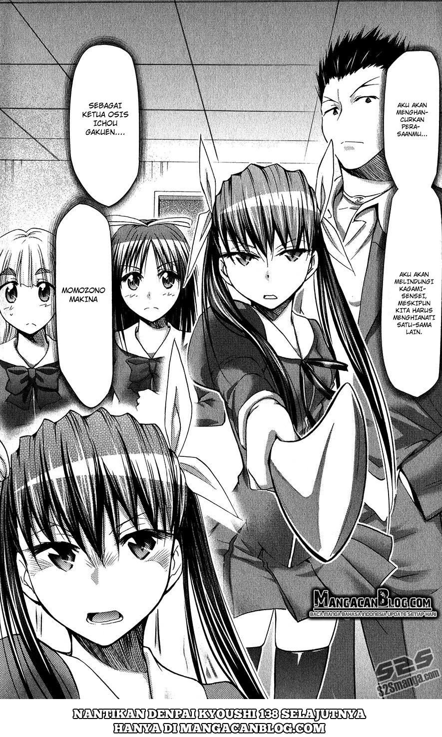 Denpa Kyoushi Chapter 137 - halaman 20