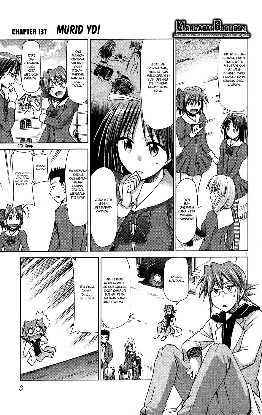 Denpa Kyoushi Chapter 137 - halaman 3