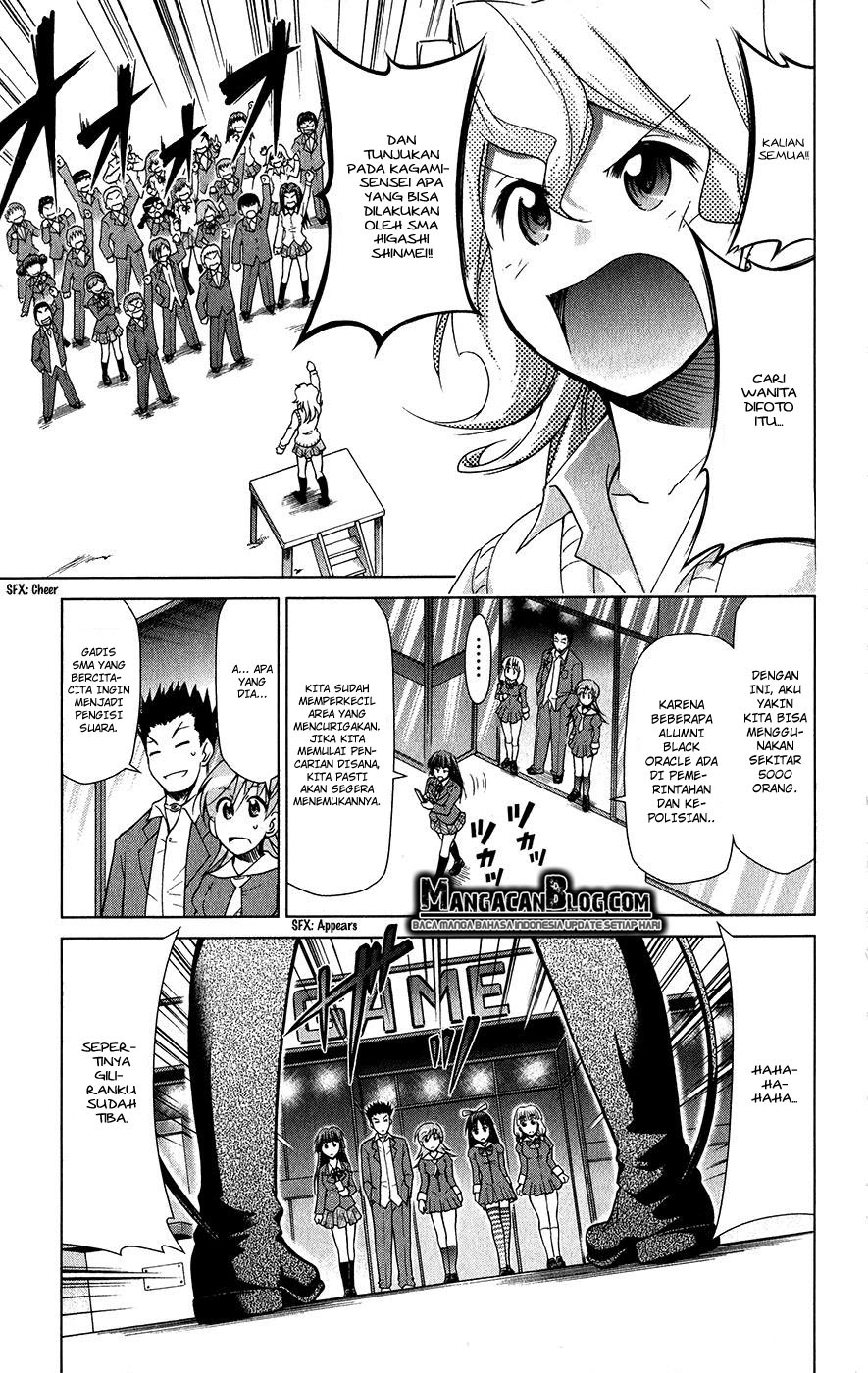 Denpa Kyoushi Chapter 137 - halaman 7