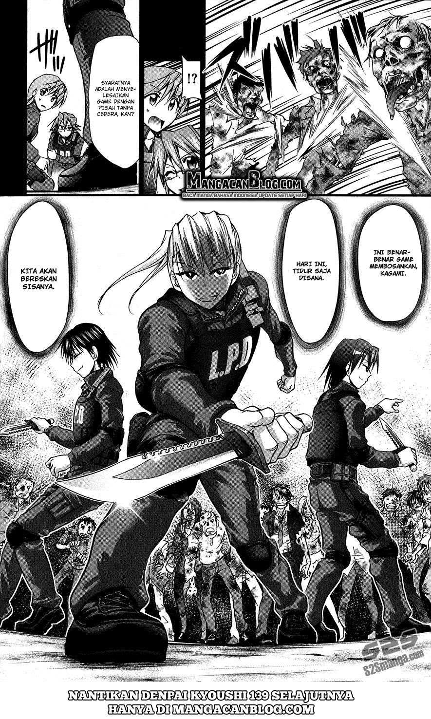 Denpa Kyoushi Chapter 138 - halaman 19