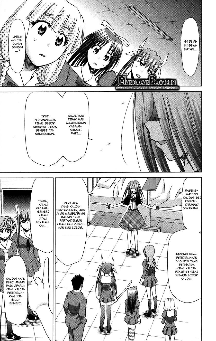 Denpa Kyoushi Chapter 138 - halaman 4
