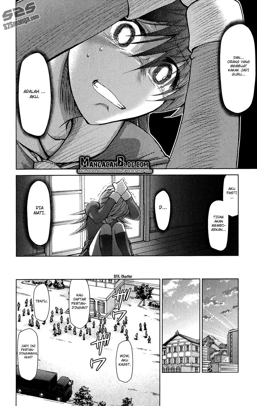 Denpa Kyoushi Chapter 138 - halaman 7