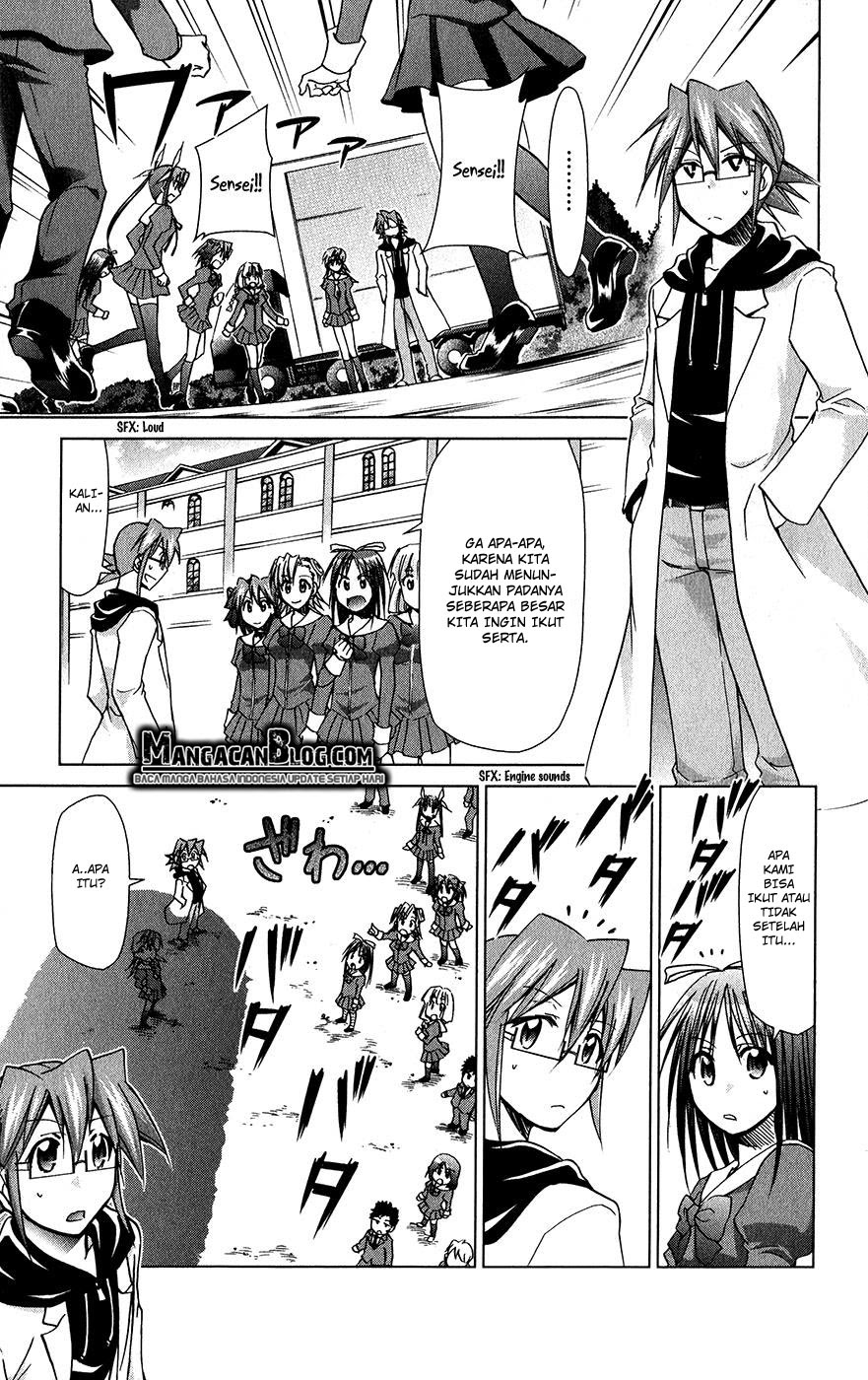 Denpa Kyoushi Chapter 138 - halaman 8