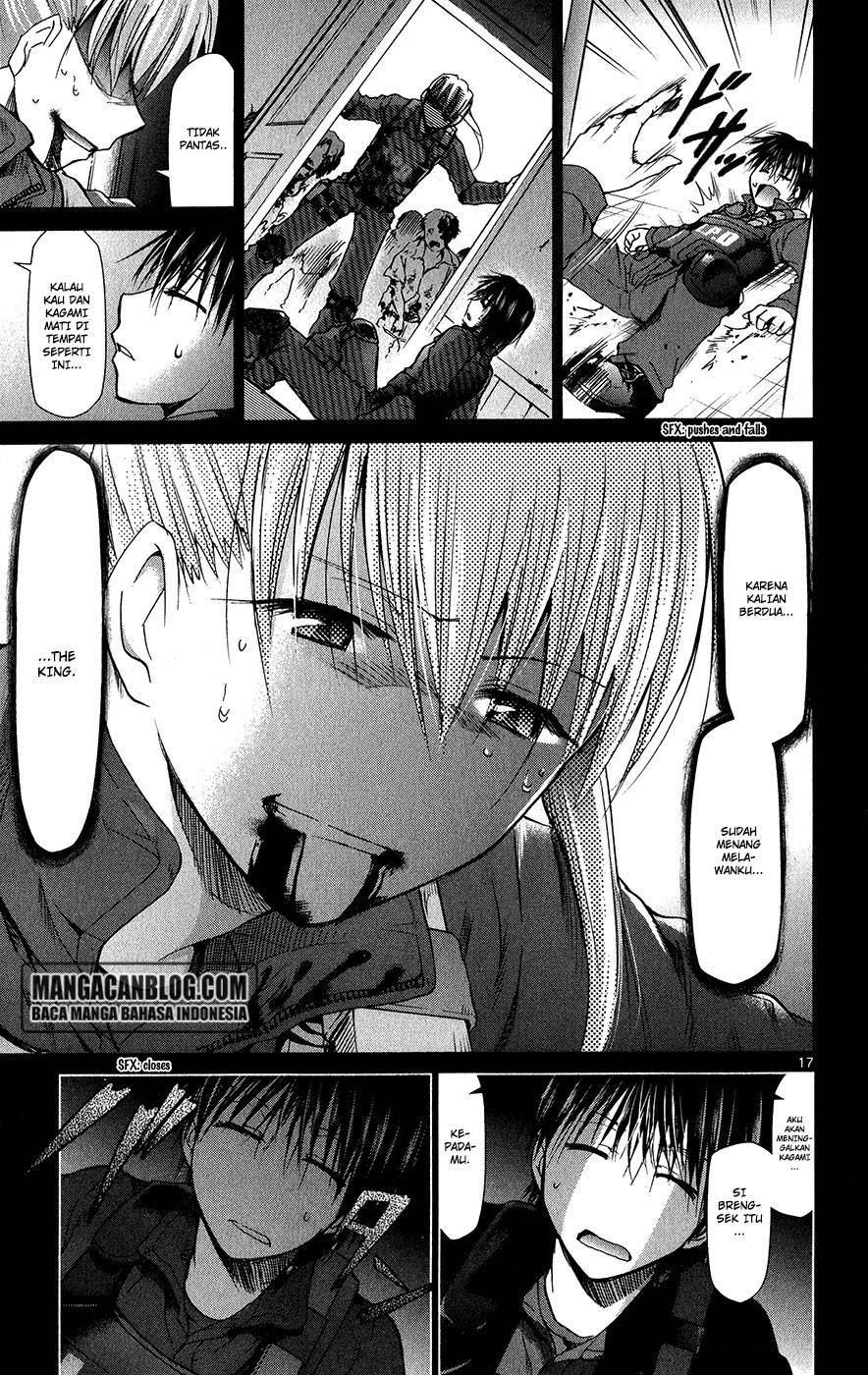 Denpa Kyoushi Chapter 139 - halaman 17