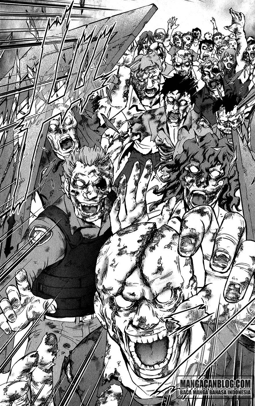 Denpa Kyoushi Chapter 139 - halaman 8