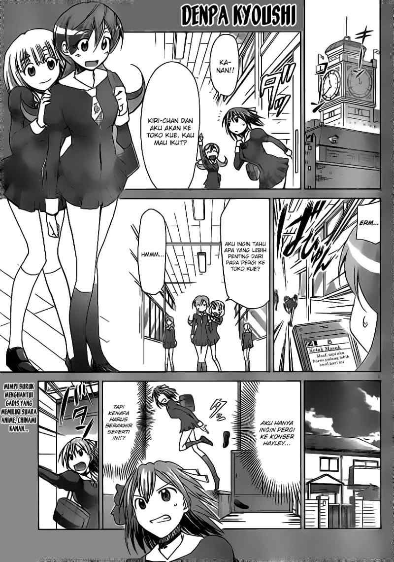 Denpa Kyoushi Chapter 14 - halaman 1