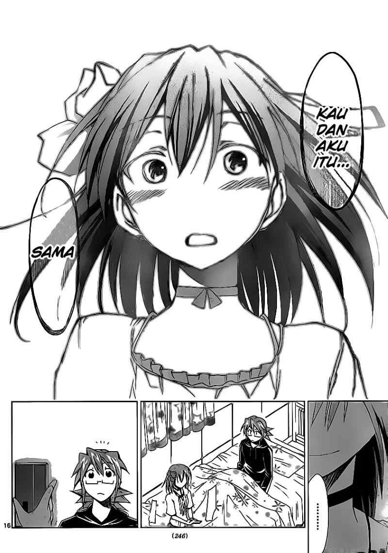 Denpa Kyoushi Chapter 14 - halaman 17
