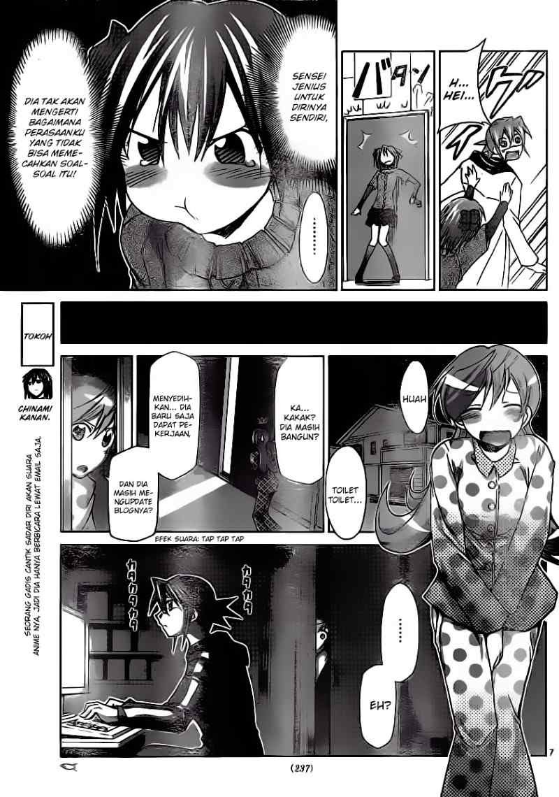Denpa Kyoushi Chapter 14 - halaman 8