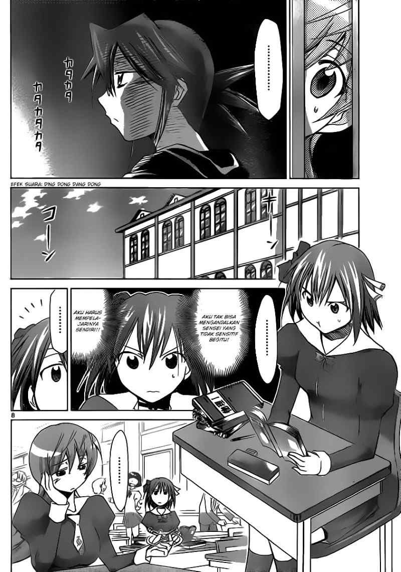 Denpa Kyoushi Chapter 14 - halaman 9
