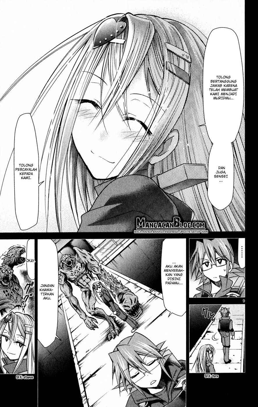 Denpa Kyoushi Chapter 140 - halaman 10