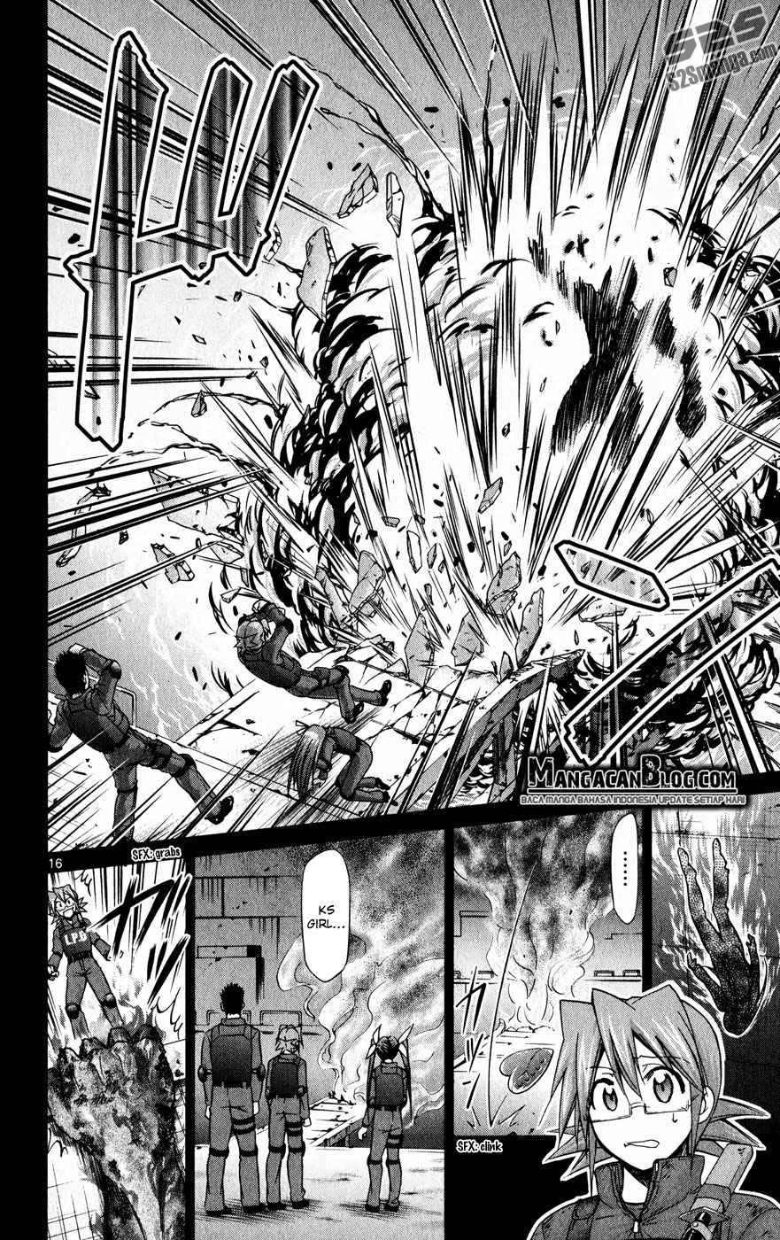 Denpa Kyoushi Chapter 140 - halaman 17
