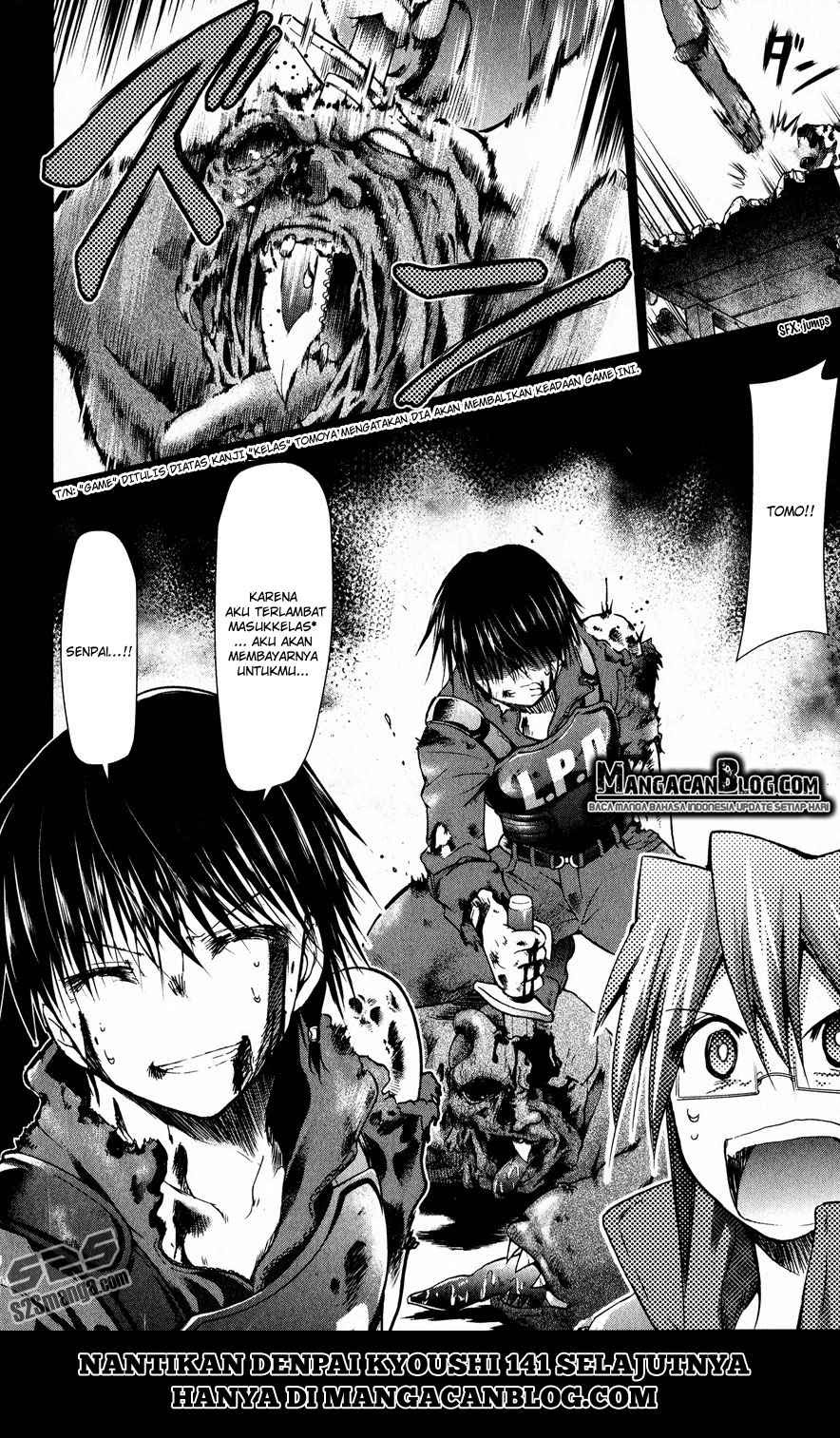 Denpa Kyoushi Chapter 140 - halaman 19